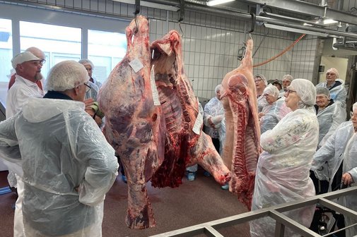 Globus Besichtigung