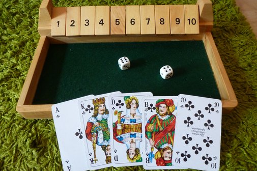 Klappenspiel Spielenachmittag